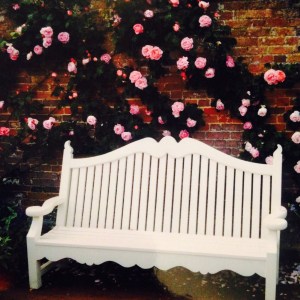 Rose bench