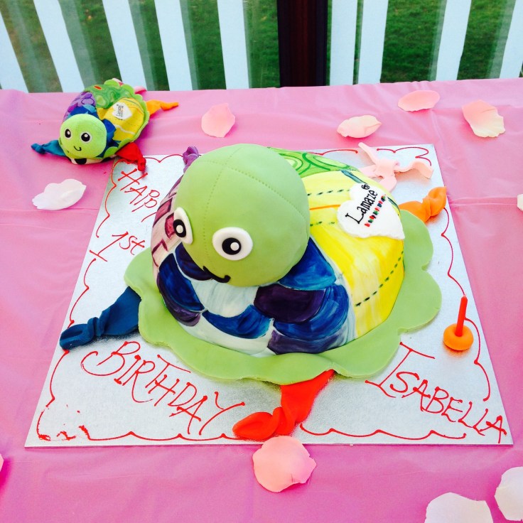 Turtle cake