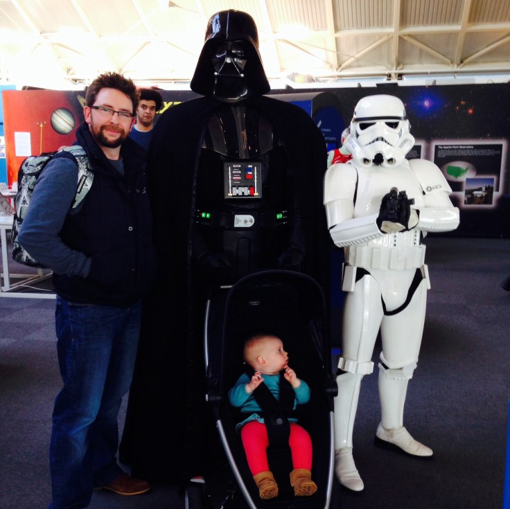 Darth Vader and buggy