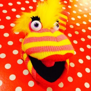 Crazy Grandma Puppet