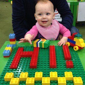 Building with bricks