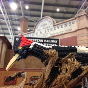 Lego bird