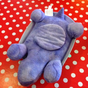 Cloud B Teilight a turtle Plush Body