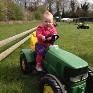 Tractor ride