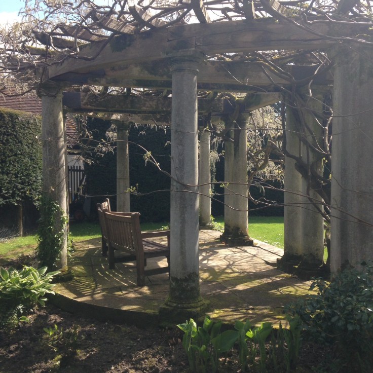 Exbury Sundial Garden