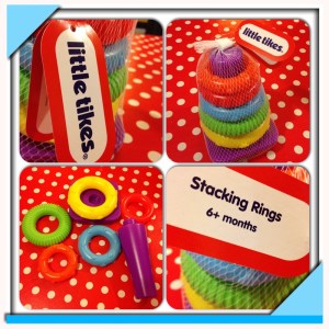 Little Tikes Stacking Rings