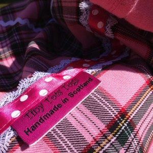 Tiny tots togs label 1