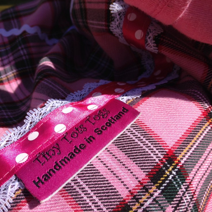 Tiny tots togs label 1