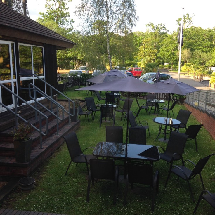 Front of Marwell Hotel