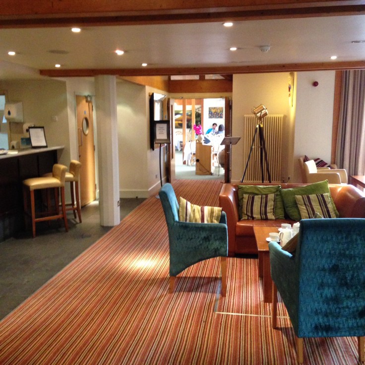 Bar area at Marwell Hotel