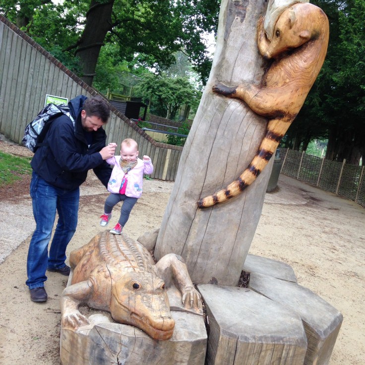 Climbing at Marwell