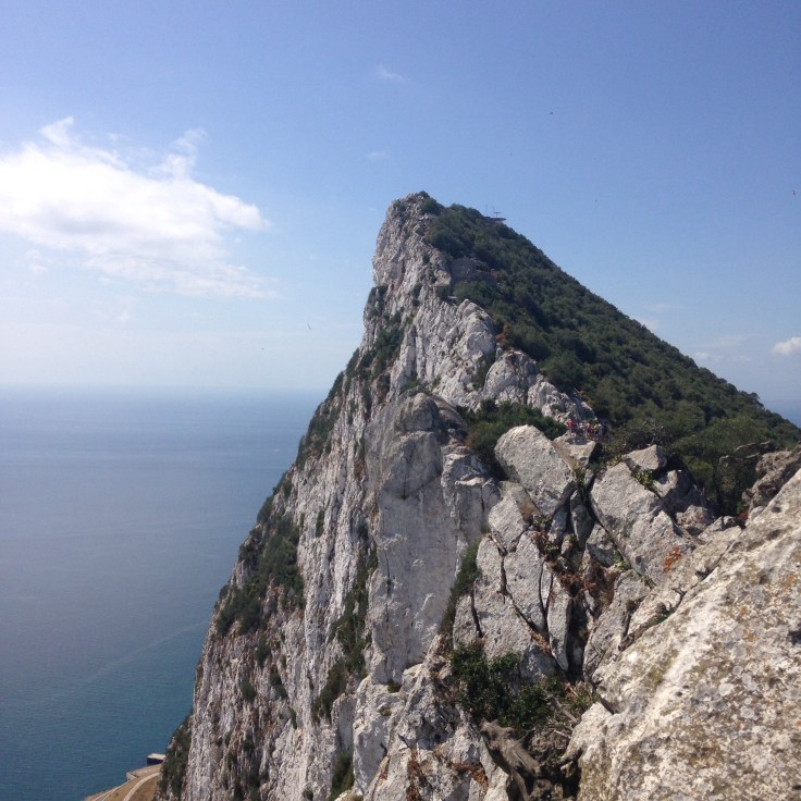 The Rock if Gibraltar