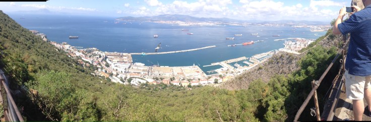 The Rock of Gibraltar