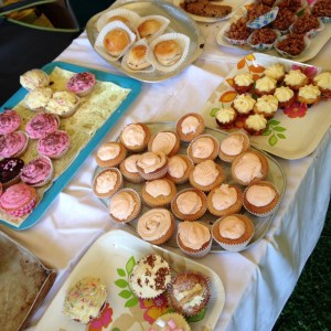 Cakes at Eastrop Park
