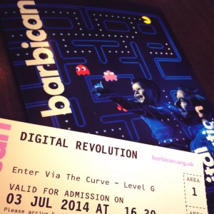 Digital Revolution tickets