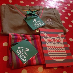 Little Green Radicals Packaging