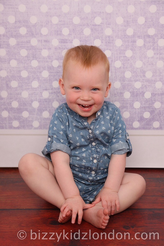 Cheeky face at BizzyKidz