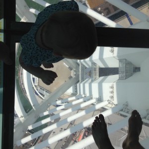 Spinnaker Tower Sky walk