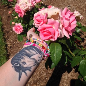 Roses at Polesden Lacey