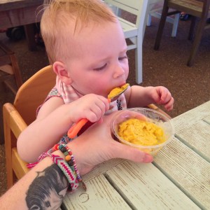 My ice cream at Polesden Lacey