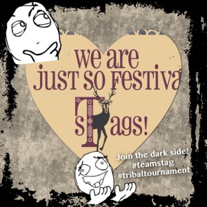 Just So Festival Stags