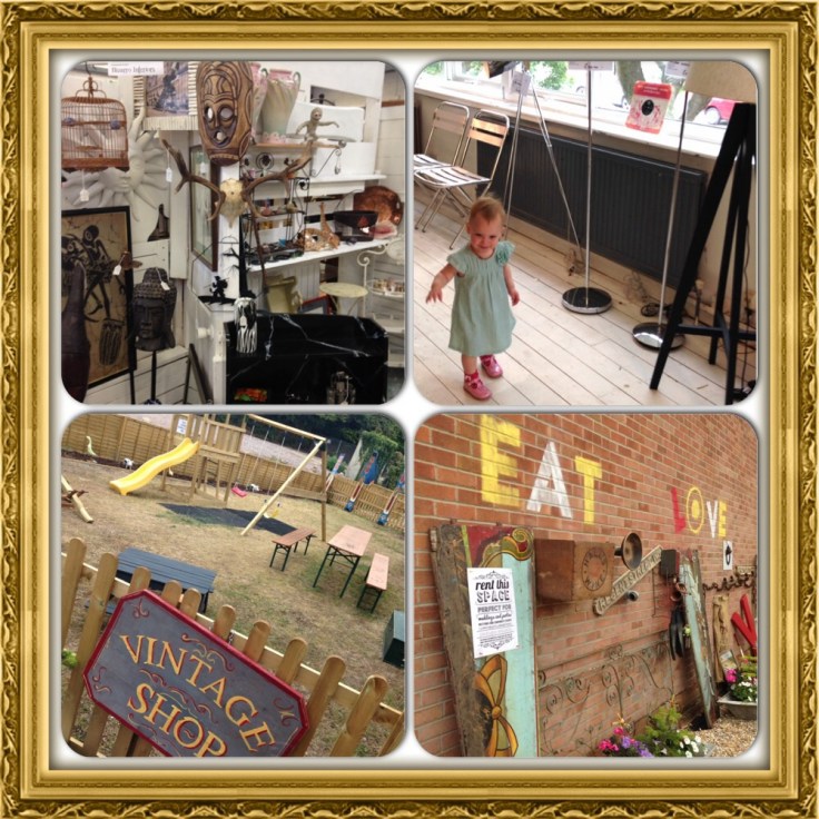 Molly's den Winchester sale room