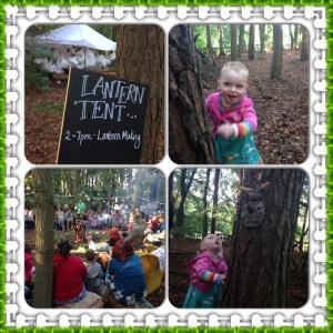 Just So Festival 2014 woods