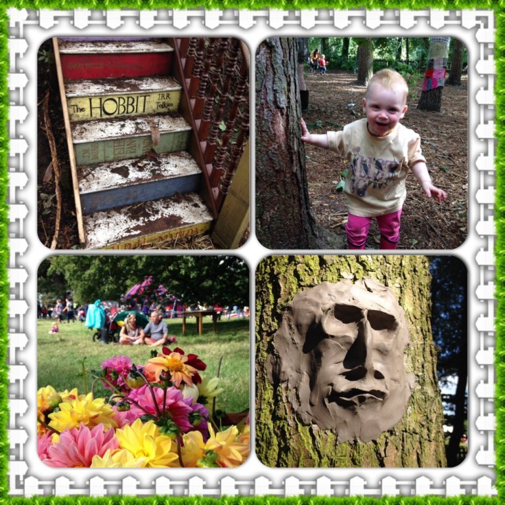 Hanging around at Just So Festival