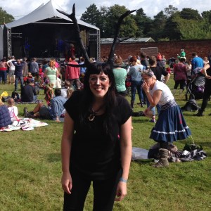 Bollywood Dancing at Just So Festival