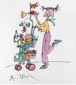 Quentin Blake Best of Buggies