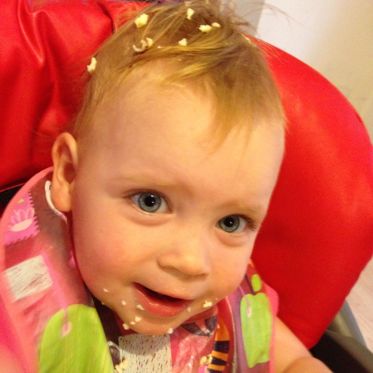 Scrambled egg on my face