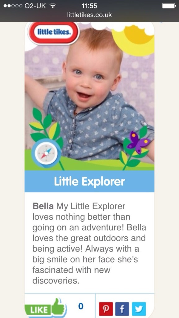 Little Tikes Tiny Tester Bella