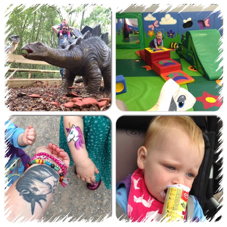 Wellington Country Park Dinosaurs