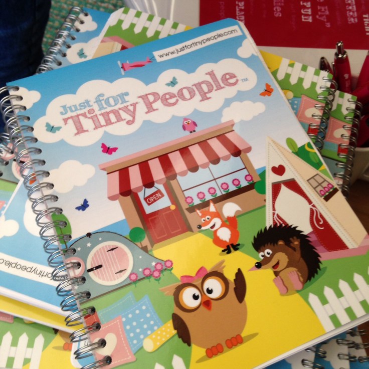 Just For Tiny People books