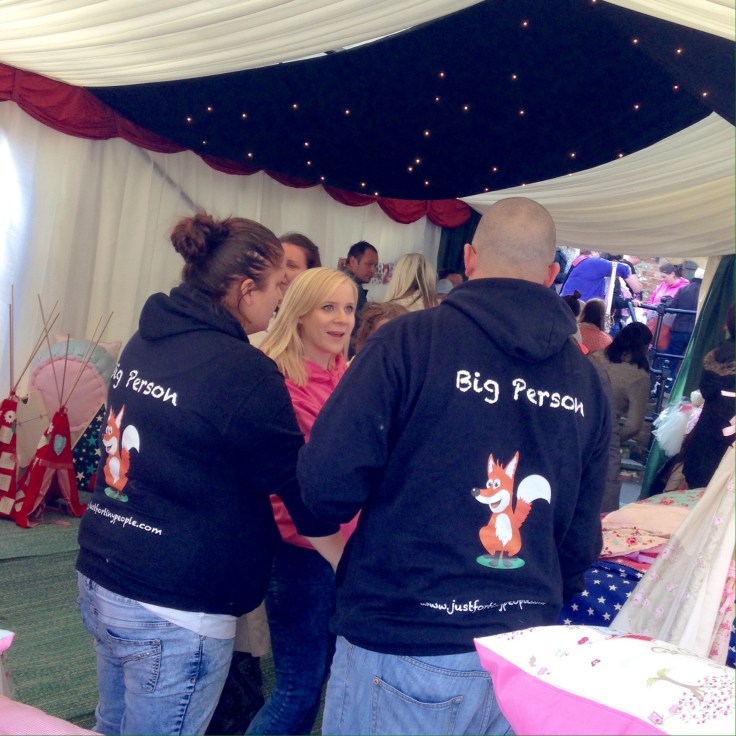 Big People at Just For Little People