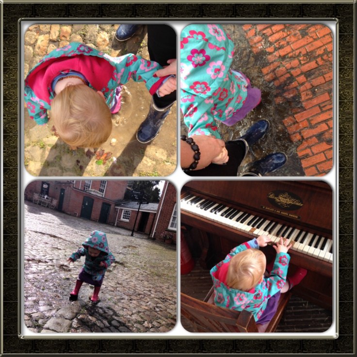 Hatchlands Park Courtyard