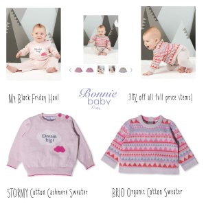 bonnie-baby Black Friday Haul