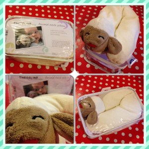 Theraline Animal Neck Pillow