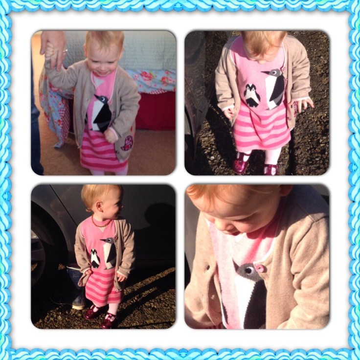 Bonnie Baby Penguin Dress