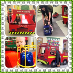 Little Street Review Fire Engine