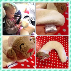 Theraline Animal Neck Pillow sheep