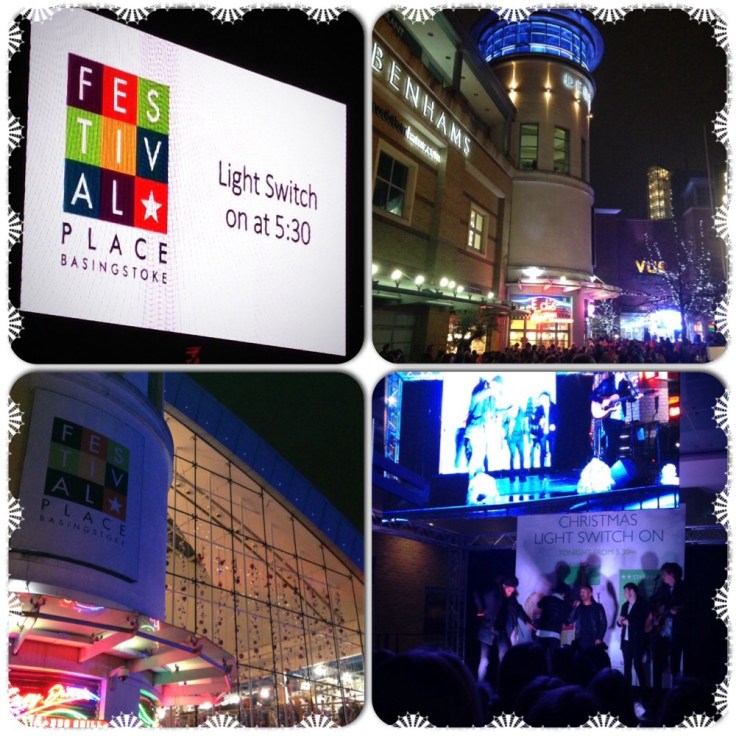 Festival Place Christmas Lights