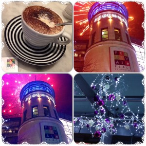 Festival Place Christmas Light Switch on