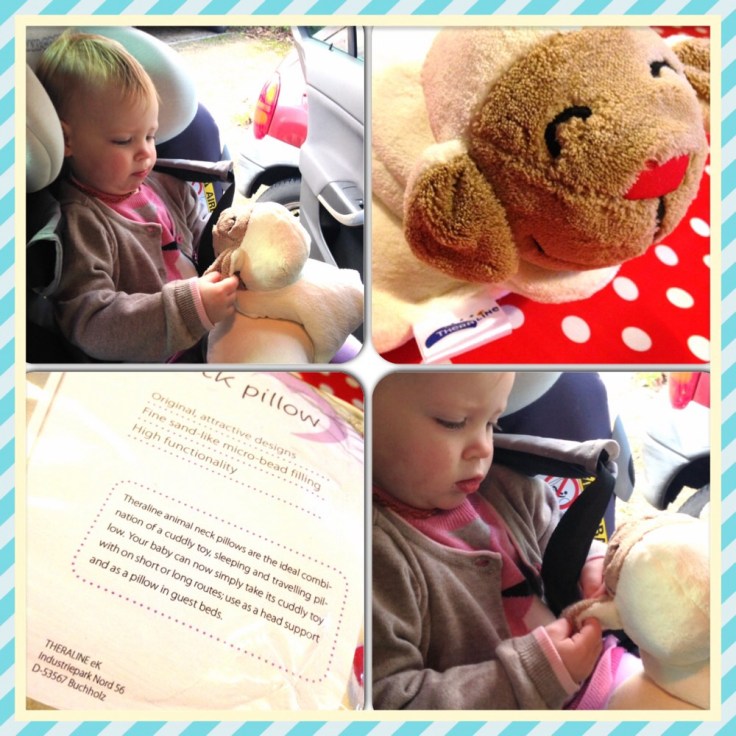 Theraline Animal Neck Pillow  2