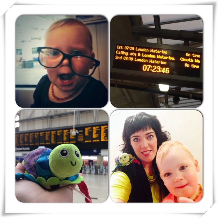 Travelling to BlogFest 14