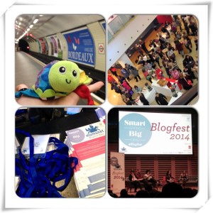 Entrance to Blogfest