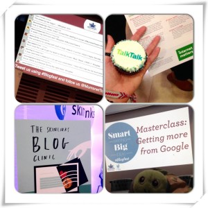 Sessions at Blogfest