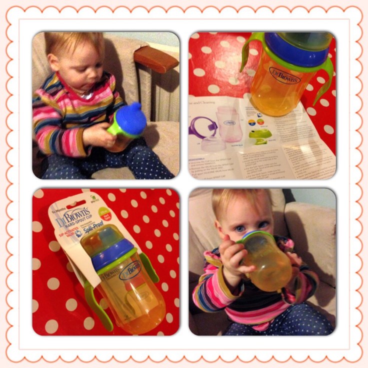 Bella and Dr Browns Trainer Cup 3