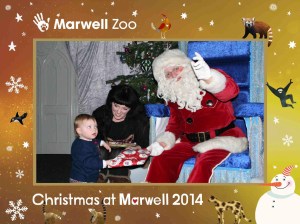 Father Christmas at Marwell