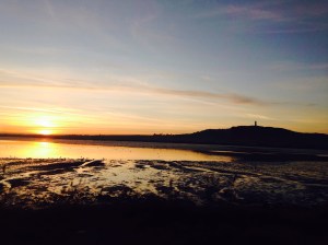 N.Ireland Sunset at Newtownards